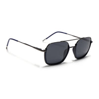 Navy Blue & Grey