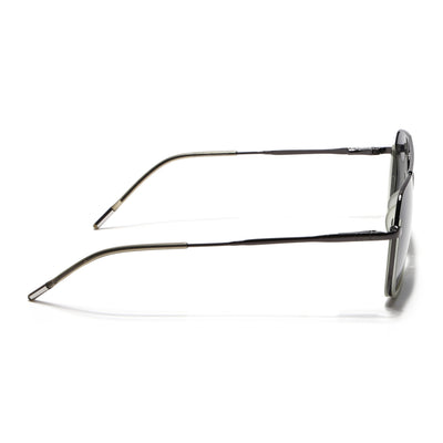 Eyejack Aura Light Green & Grey Wayfarer Polarized Sunglasses for Men & Women (2508PCL1536)