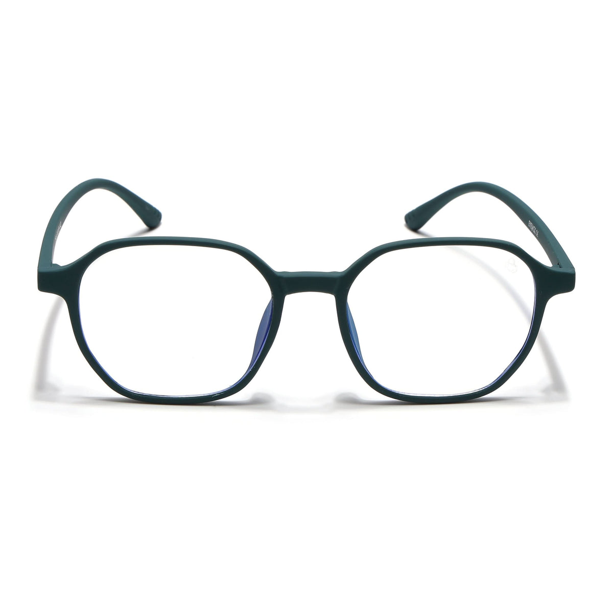 Eyejack NEO Green Wayfarer Eyeglasses for Men & Women (2511CL1160-C5)