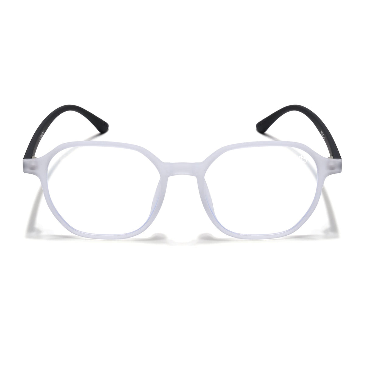 Eyejack NEO Transparent Wayfarer Eyeglasses for Men & Women (2511CL1161-C6)