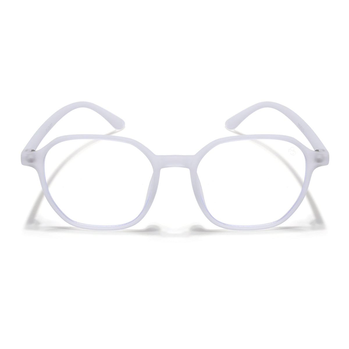 Eyejack NEO Transparent Wayfarer Eyeglasses for Men & Women (2511CL1162-C7)