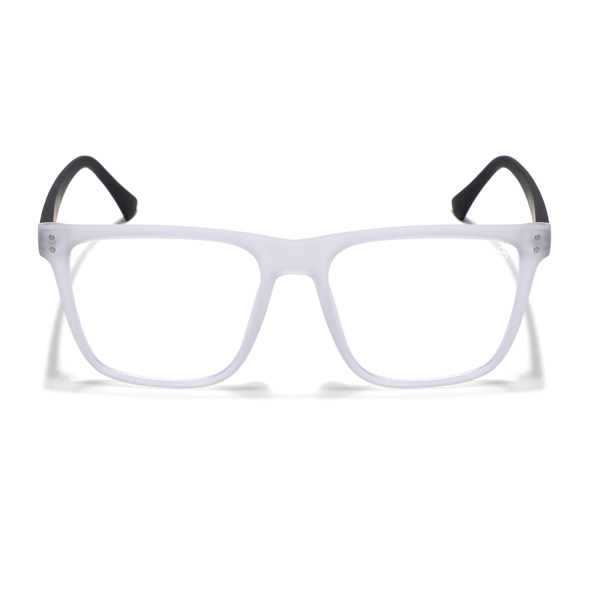 Eyejack NEO Transparent Wayfarer Eyeglasses for Men & Women (28023CL1168-C6)