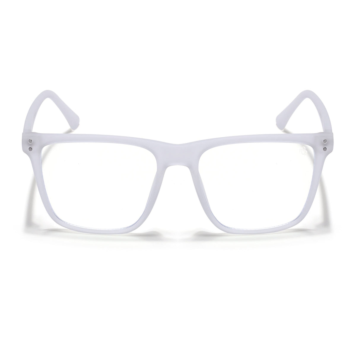 Eyejack NEO Transparent Wayfarer Eyeglasses for Men & Women (28023CL1169-C7)