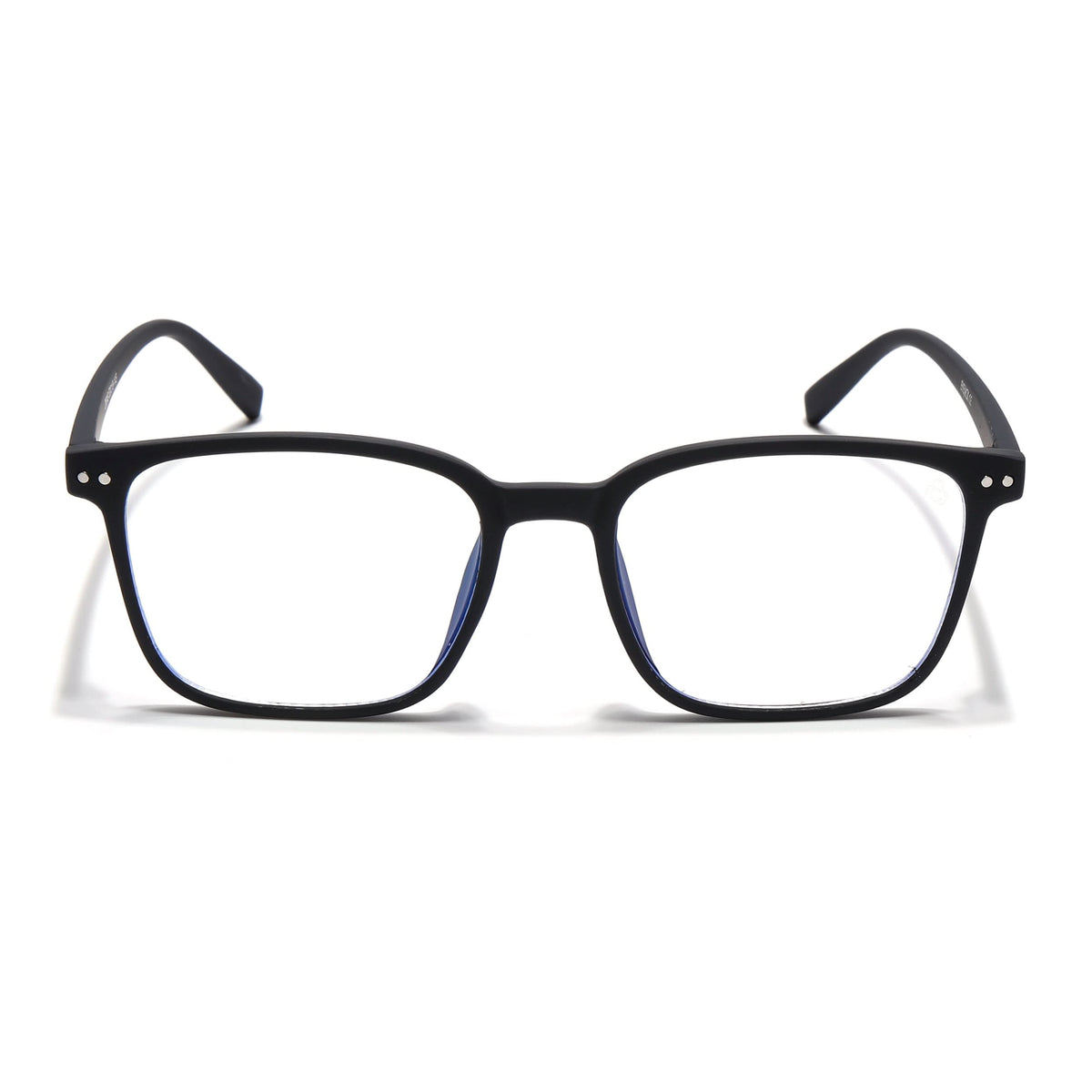 Eyejack NEO Black Wayfarer Eyeglasses for Men & Women (28049CL1170-C1)