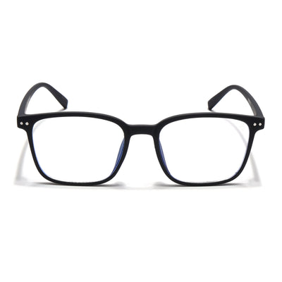 Eyejack NEO Black Wayfarer Eyeglasses for Men & Women (28049CL1170-C1)