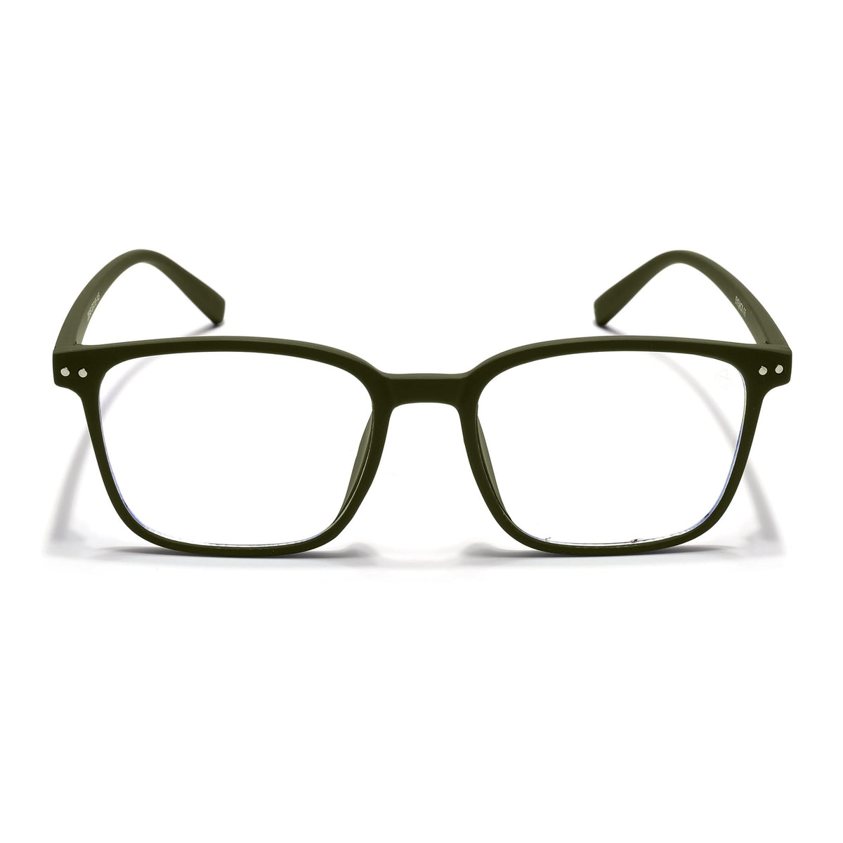 Eyejack NEO Olive Wayfarer Eyeglasses for Men & Women (28049CL1171-C2)