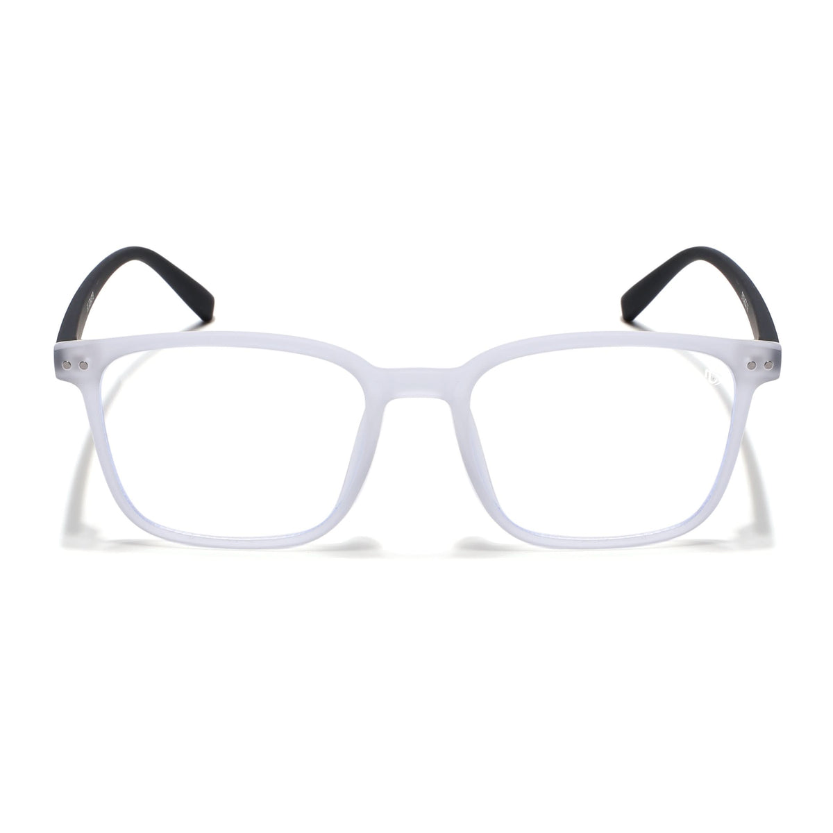 Eyejack NEO Transparent Wayfarer Eyeglasses for Men & Women (28049CL1175-C6)