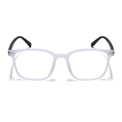Eyejack NEO Transparent Wayfarer Eyeglasses for Men & Women (28049CL1175-C6)
