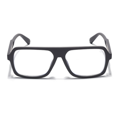 Eyejack Crossline Grey Wayfarer Eyeglasses for Men & Women (2904FCL2100-C2)