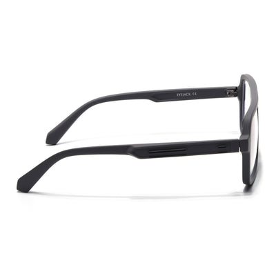 Eyejack Crossline Grey Wayfarer Eyeglasses for Men & Women (2904FCL2100-C2)