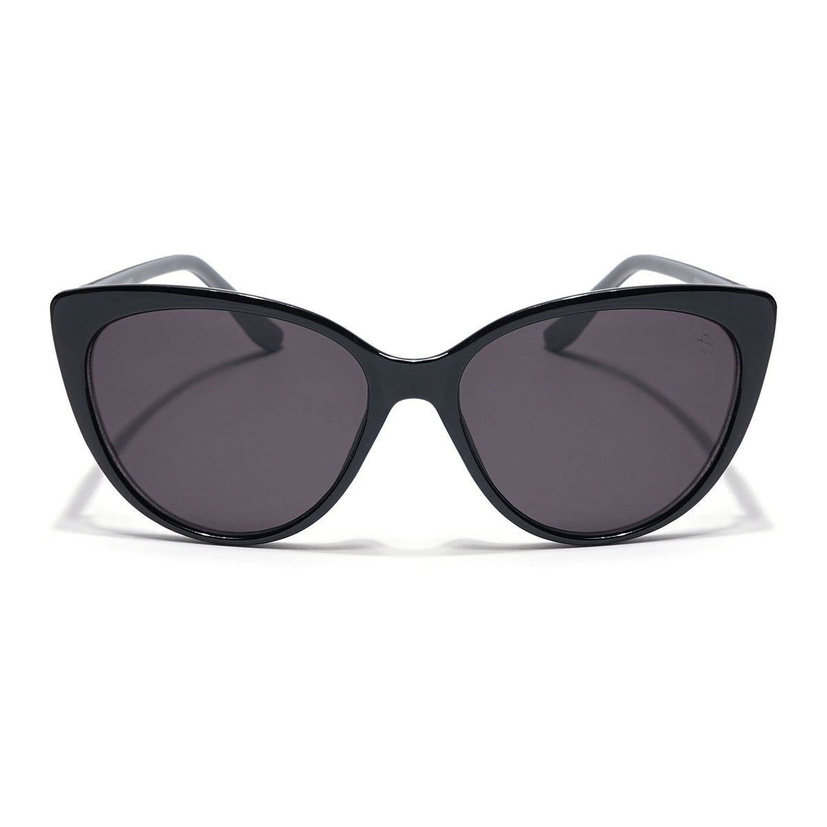 Eyejack Black Cateye Sunglasses for Women (35004CL899)