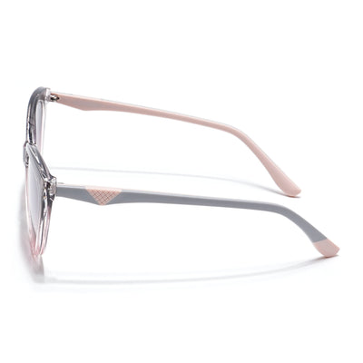 Eyejack Grey & Pink Cateye Sunglasses for Women (35004CL900)
