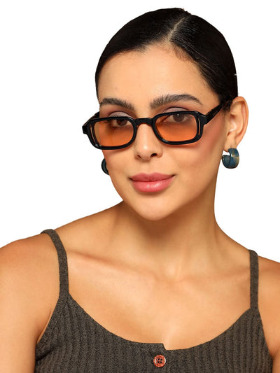 DEUK - Shine Black I Light Brown Lens - 3636CL502-C3