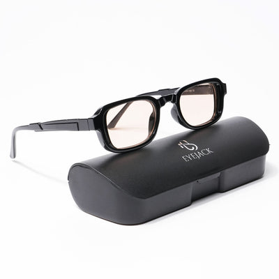 DEUK - Shine Black I Light Brown Lens - 3636CL502-C3