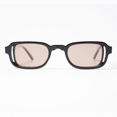 DEUK - Shine Black I Light Brown Lens - 3636CL502-C3