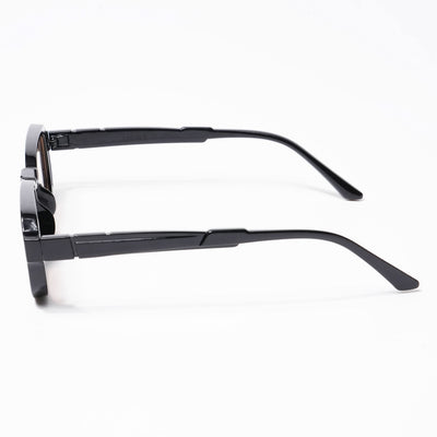 DEUK - Shine Black I Light Brown Lens - 3636CL502-C3