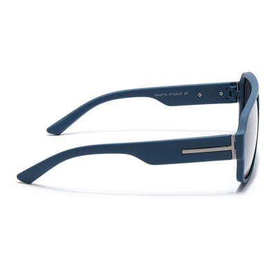 Eyejack Blue Wayfarer Polarized Sunglasses for Men & Women (3710PCL1204)