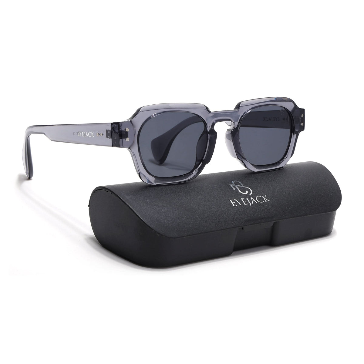 Milan - Grey Round Sunglasses (3717CL993)