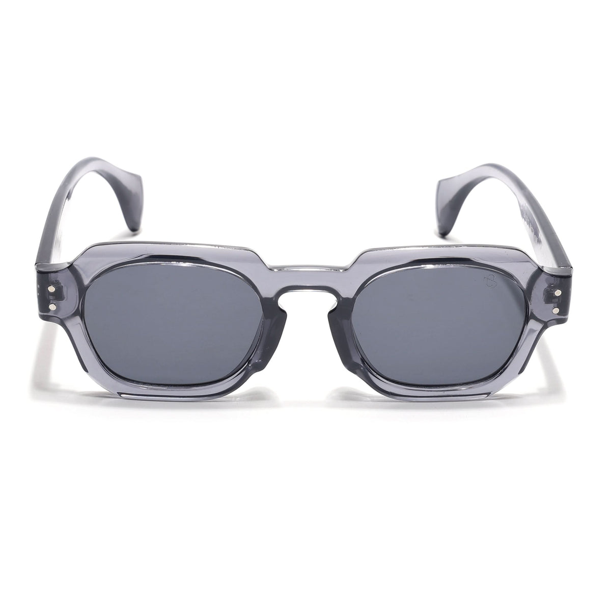 Milan - Grey Round Sunglasses (3717CL993)