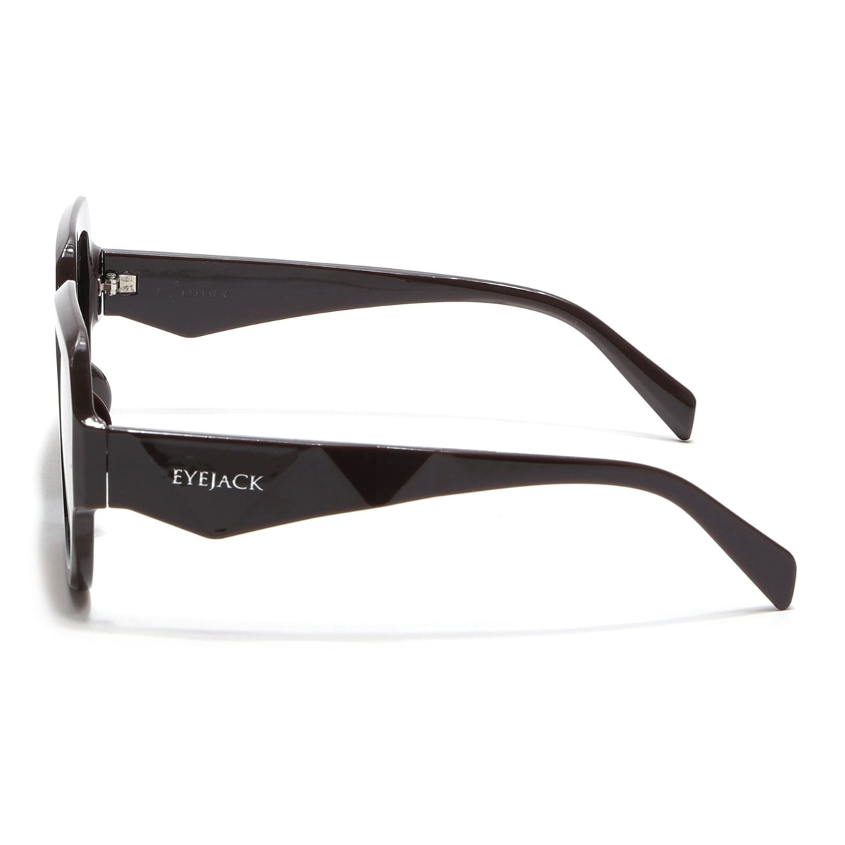 Eyejack Brown Oversize Sunglasses for Women (3732CL995)