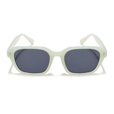 Eyejack Sea Green Square Sunglasses for Men & Women (3740CL1001)