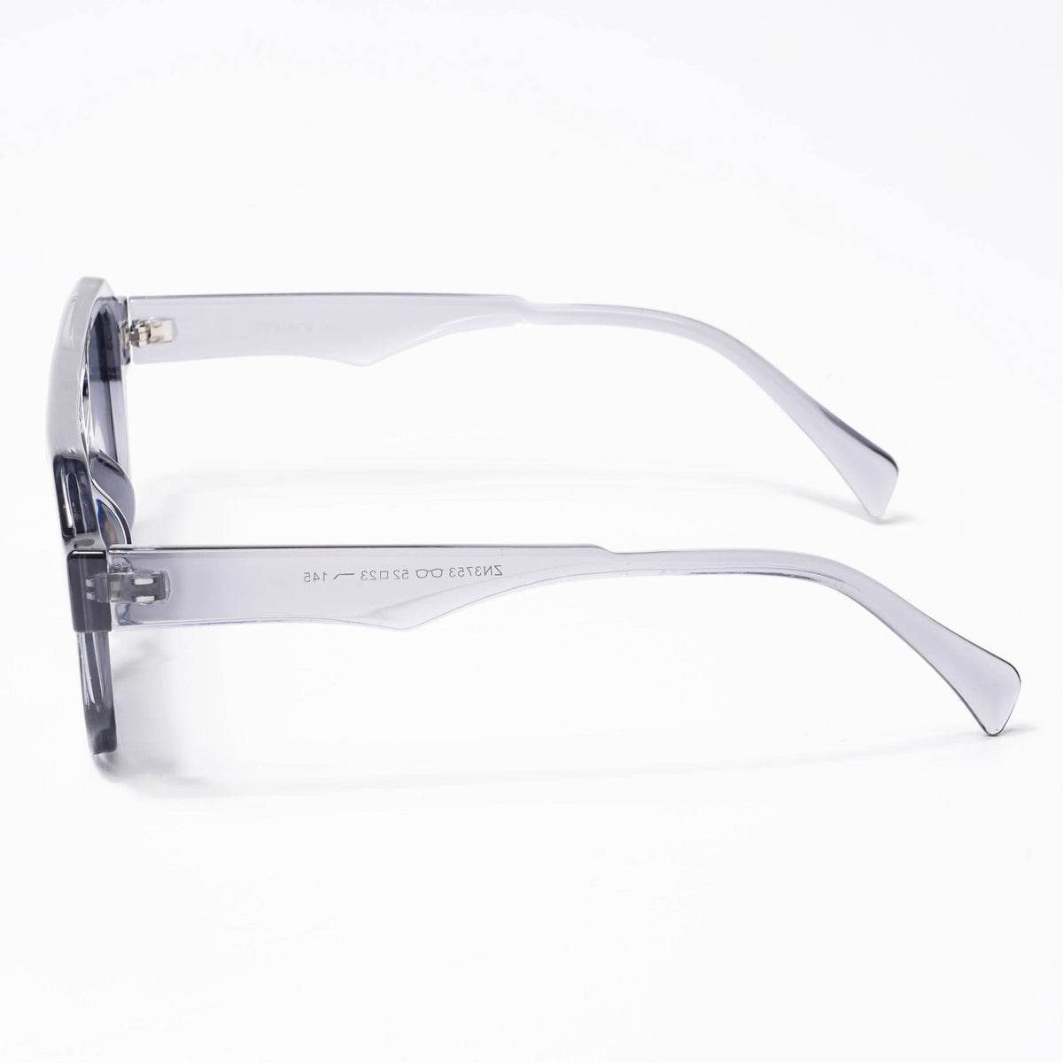 Eyejack Solar Square Sunglasses for Men & Women (Grey Lens | Grey Frame - 3753CL507-C2)