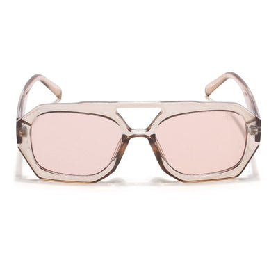 Eyejack Transparent Wayfarer Sunglasses for Men & Women (3761CL1007)