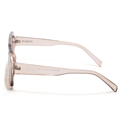 Eyejack Transparent Wayfarer Sunglasses for Men & Women (3761CL1007)