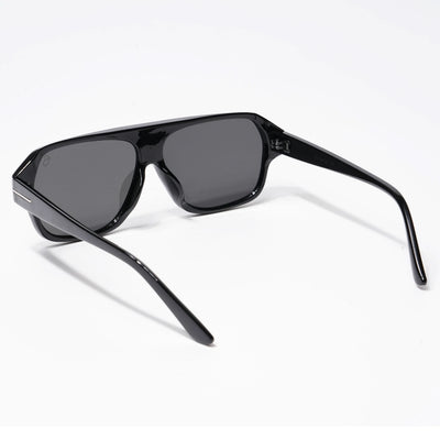 BEAM - Shine Black Square Sunglasses I 3793CL512-C1