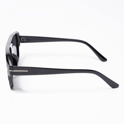 BEAM - Shine Black Square Sunglasses I 3793CL512-C1