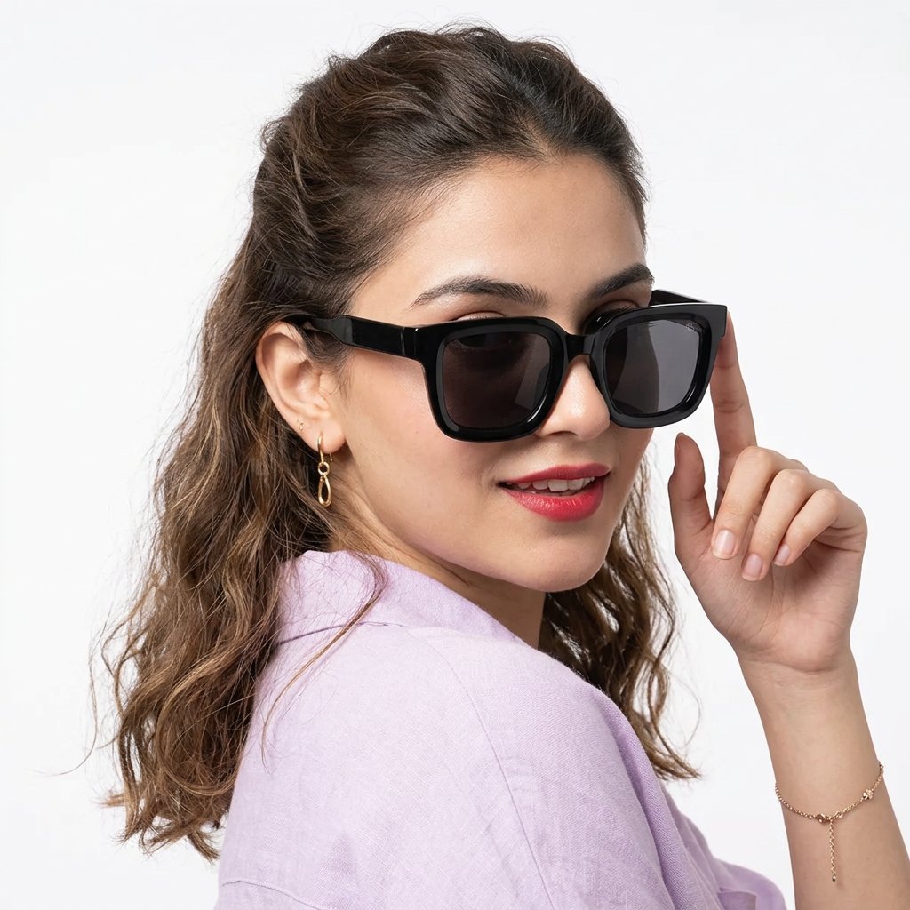 Cubix - Shine Black Sunglasses I 3803CL525-C1