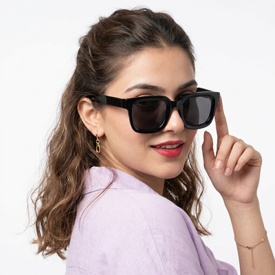 Cubix - Shine Black Sunglasses I 3803CL525-C1