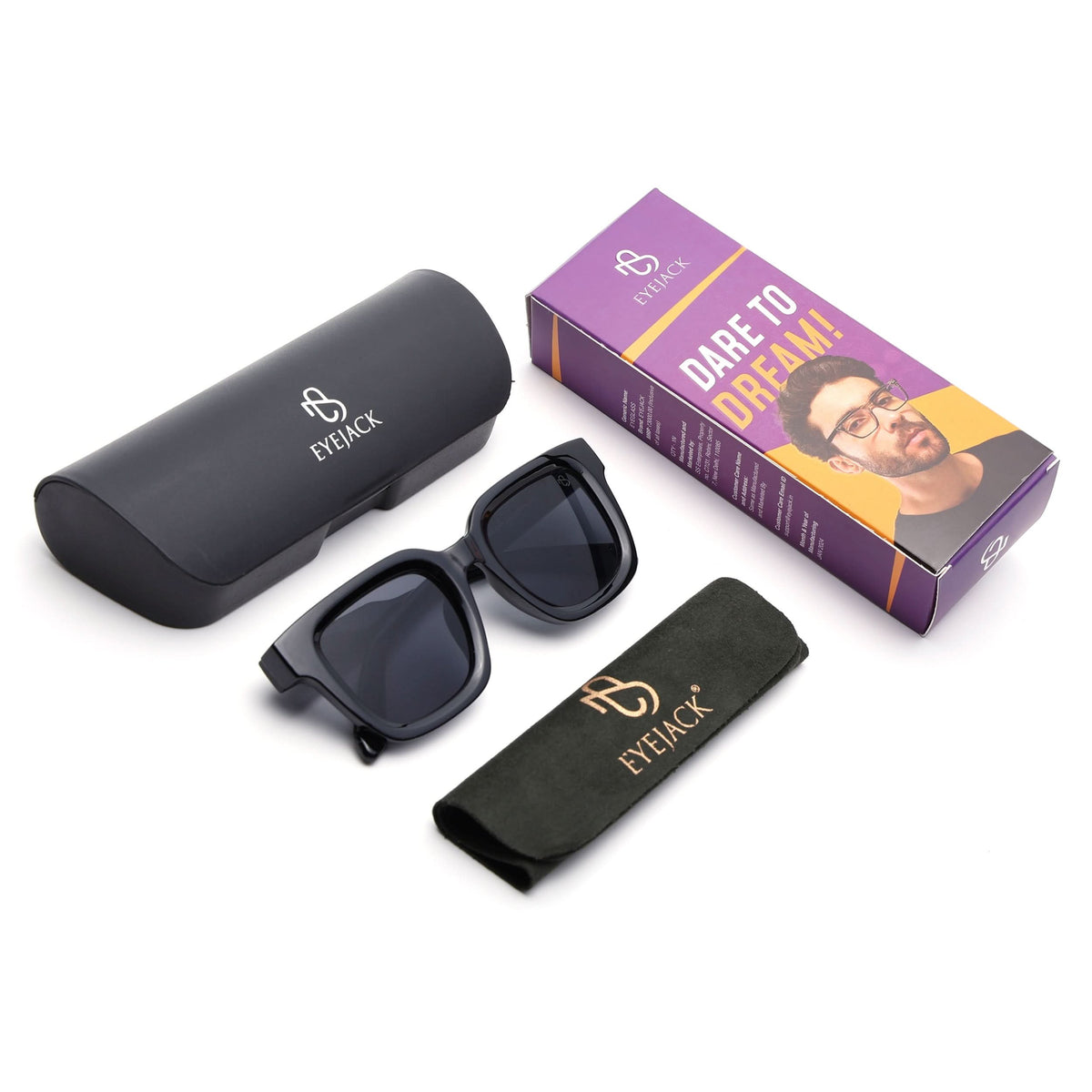 Cubix - Shine Black Sunglasses I 3803CL525-C1