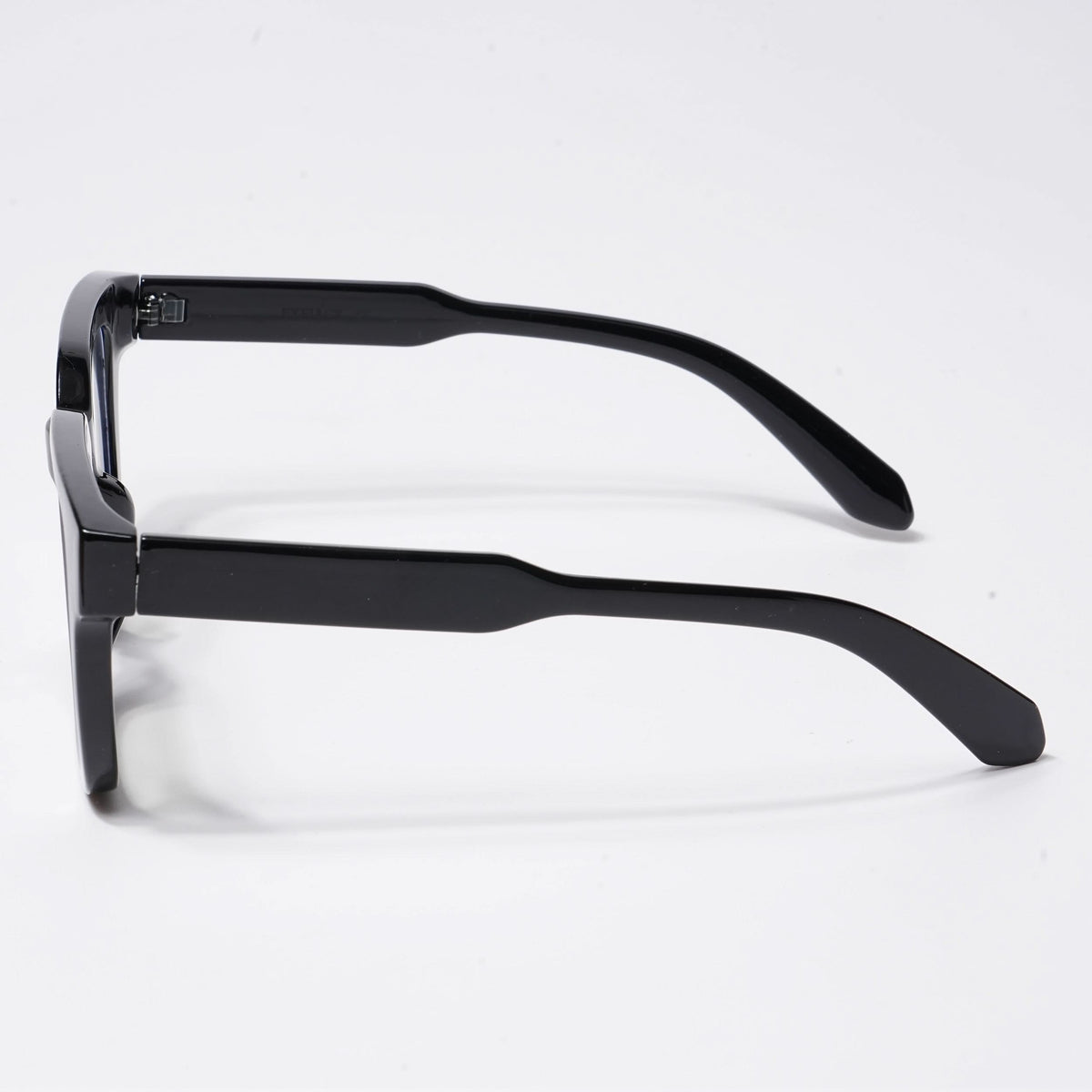 Cubix - Shine Black Square Eyeglasses I Transparent Lens (3803CL529-C1)