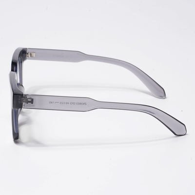 Cubix - Grey Square Eyeglasses (3803CL530-C2)