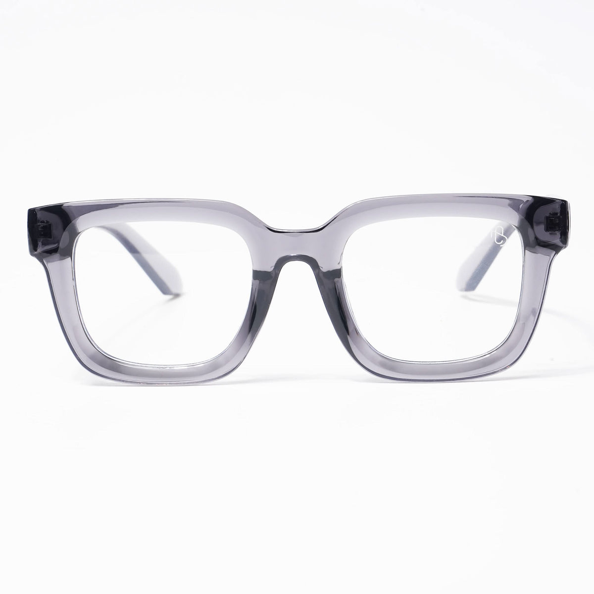 Cubix - Grey Square Eyeglasses (3803CL530-C2)