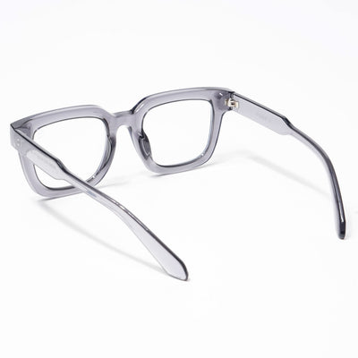 Cubix - Grey Square Eyeglasses (3803CL530-C2)
