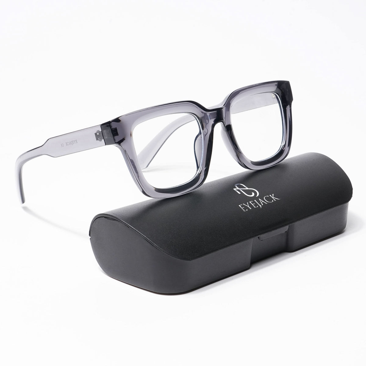 Cubix - Grey Square Eyeglasses (3803CL530-C2)