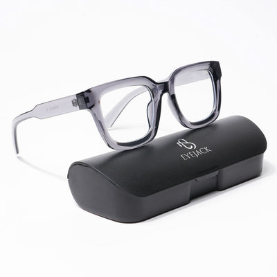 Cubix - Grey Square Eyeglasses (3803CL530-C2)
