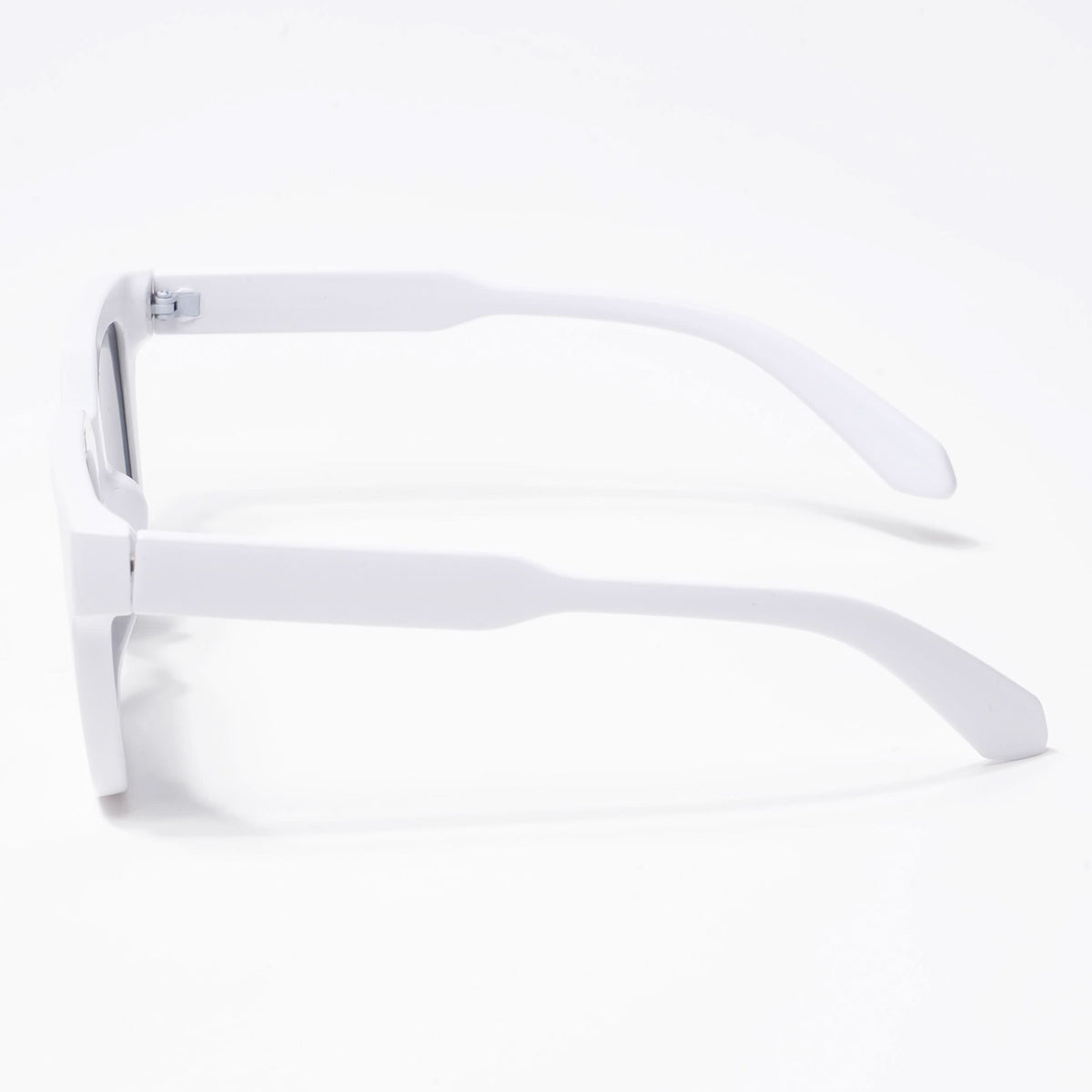 Cubix - White Square Sunglasses I Black Lens - 3803CL527-C4)