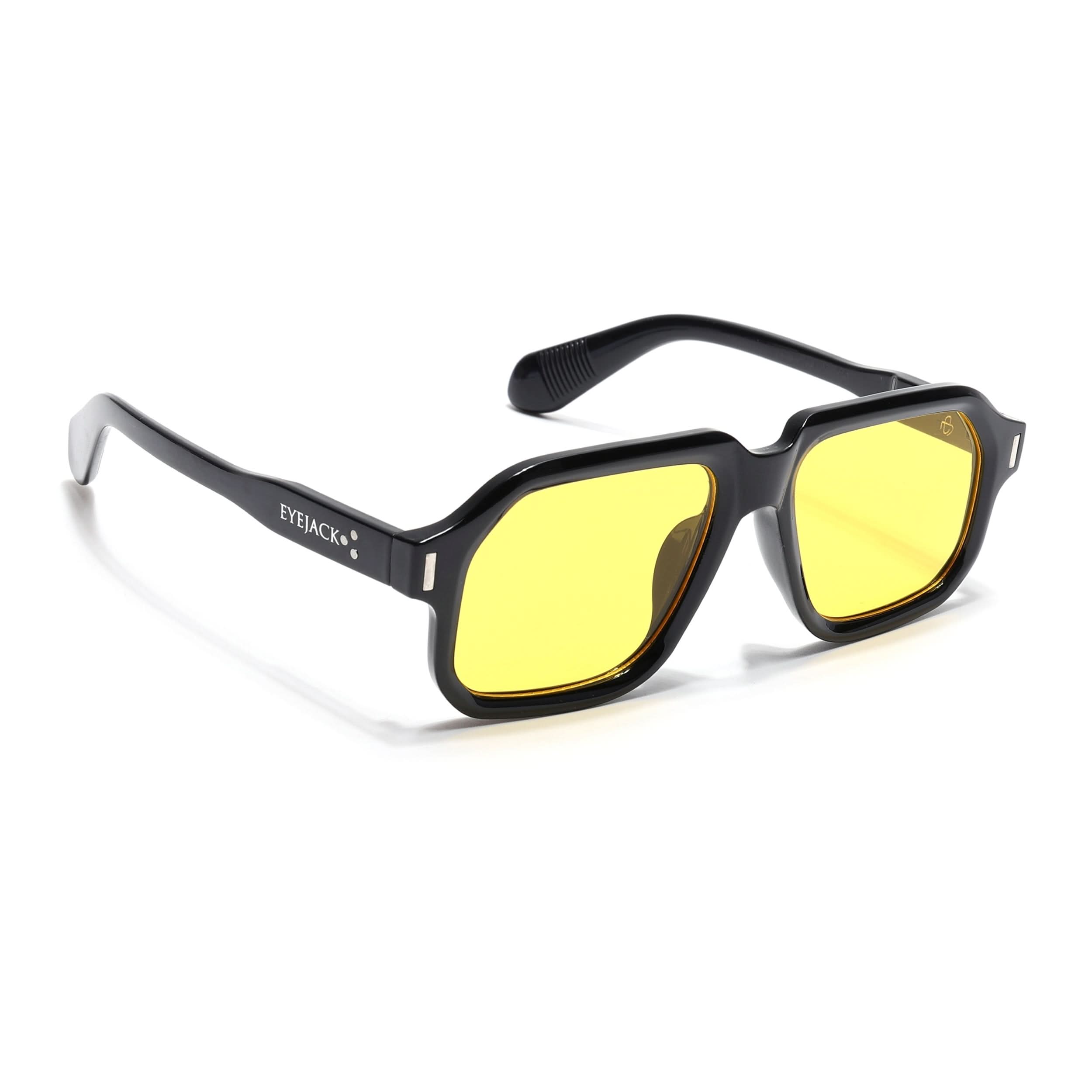 VOLT - Black I Yellow Lens (3820CL1010) – Eyejack Eyewear