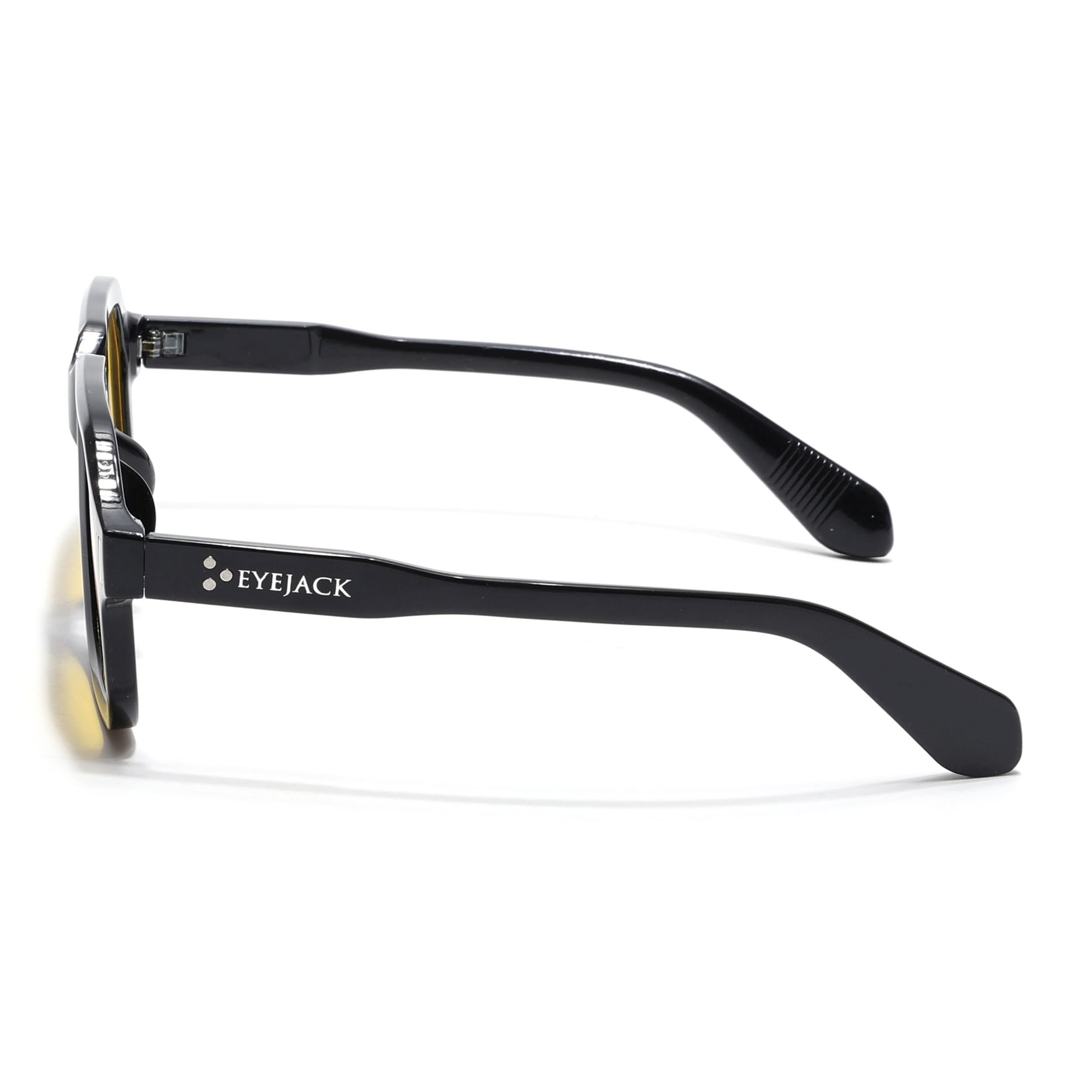 VOLT - Black I Yellow Lens (3820CL1010) – Eyejack Eyewear