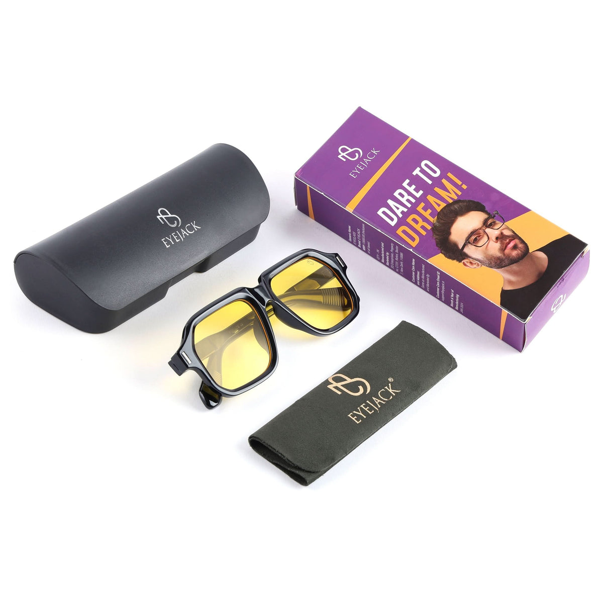 VOLT - Black I Yellow Lens (3820CL1010)