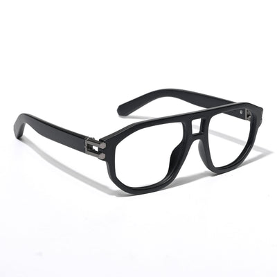 Shadow - Matt Black Wayfarer Eyeglasses I 82104CL585-C1