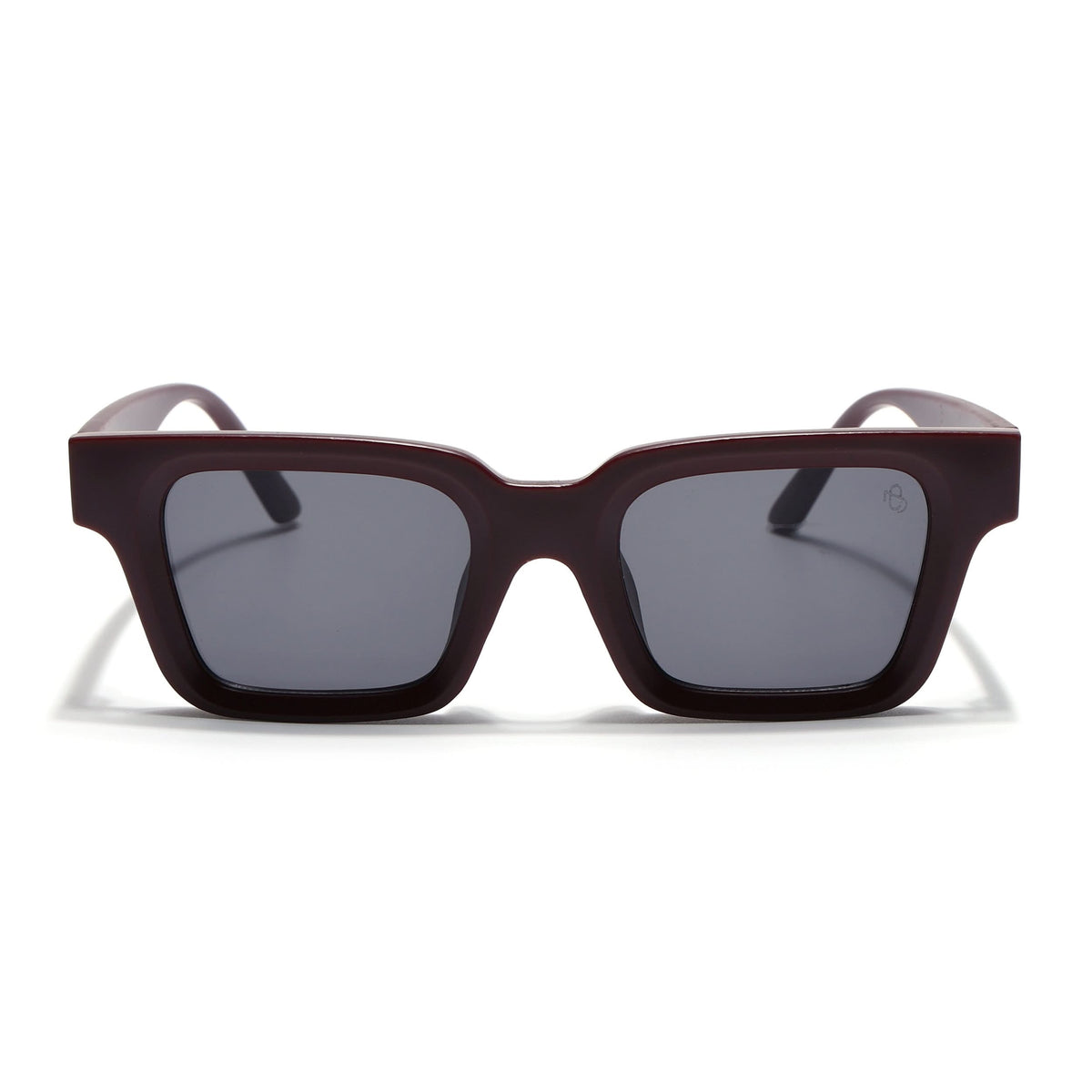 Eyejack Red Square Sunglasses for Men & Women (4834CL1194)
