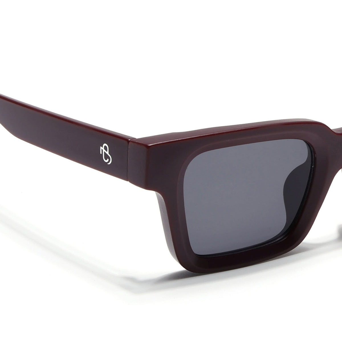 Eyejack Red Square Sunglasses for Men & Women (4834CL1194)