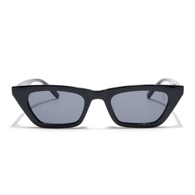 Eyejack Black Cateye Sunglasses for Women (5003CL1228)