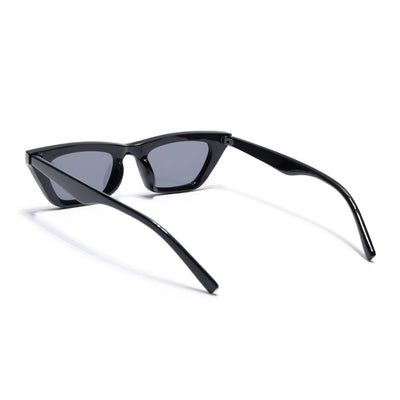 Eyejack Black Cateye Sunglasses for Women (5003CL1228)