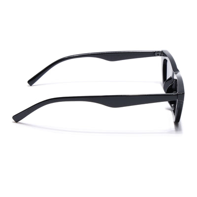 Eyejack Black Cateye Sunglasses for Women (5003CL1228)