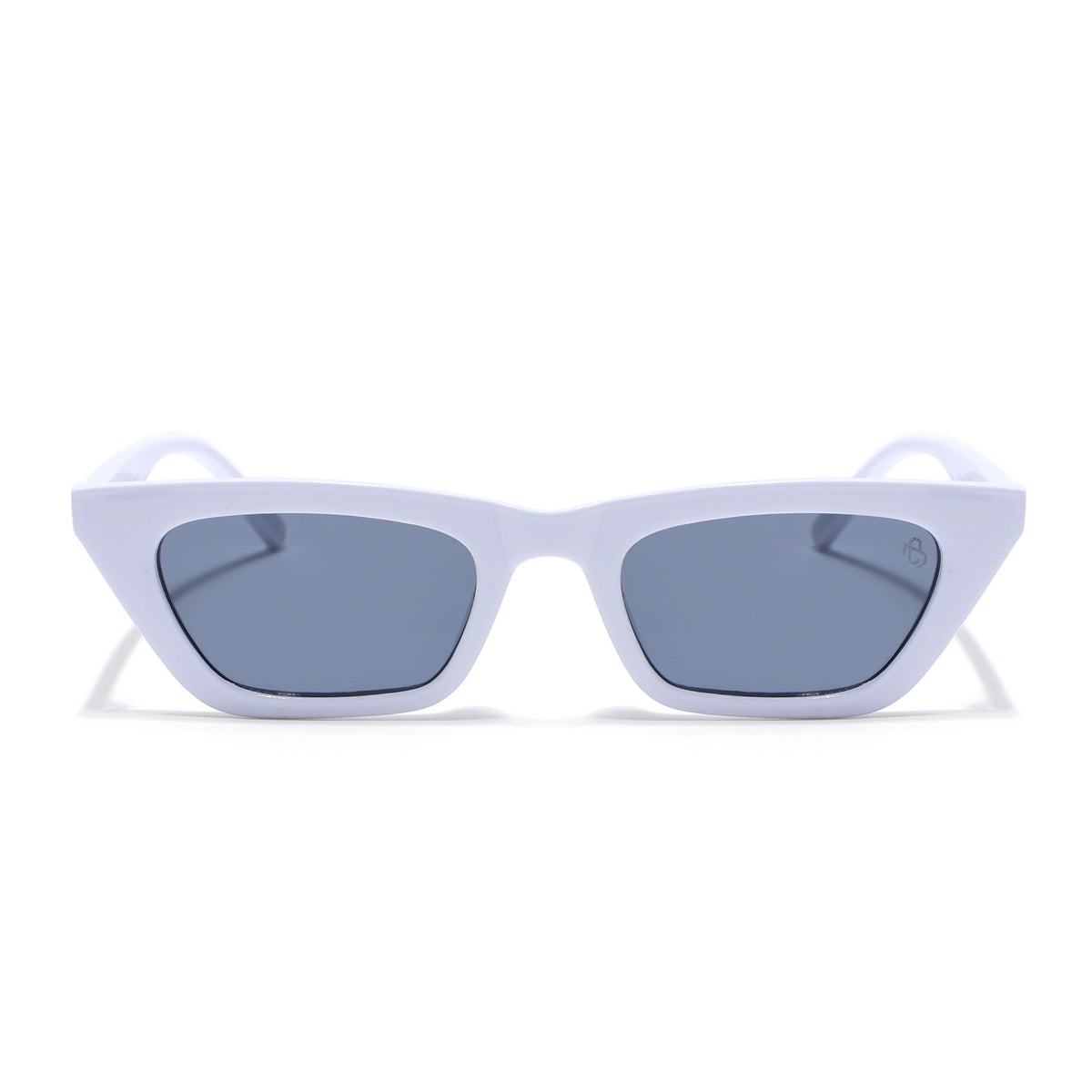 Eyejack White Cateye Sunglasses for Women (5003CL1229)